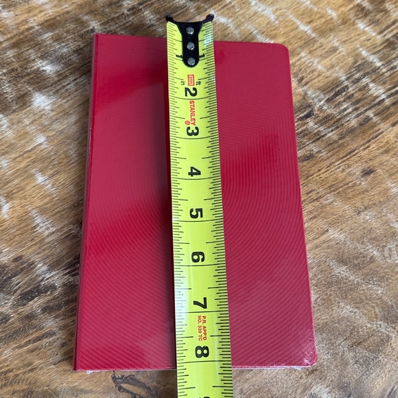 Ferrari Scarlet Journal with Iconic Emblem - Picture 3 of 4